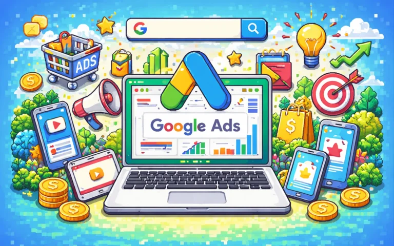 tipos de campañas en google ads