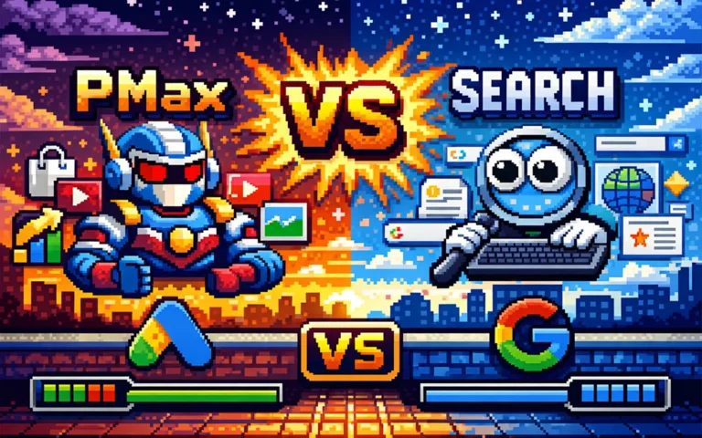 Pmax vs search