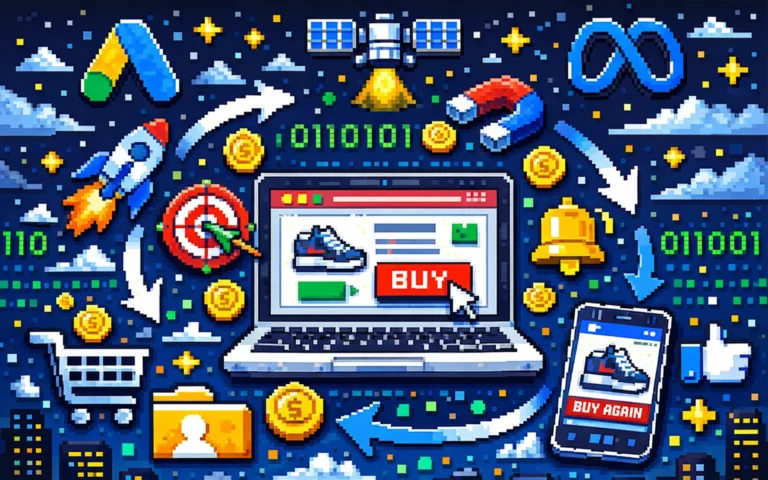 remarketing google ads y meta ads