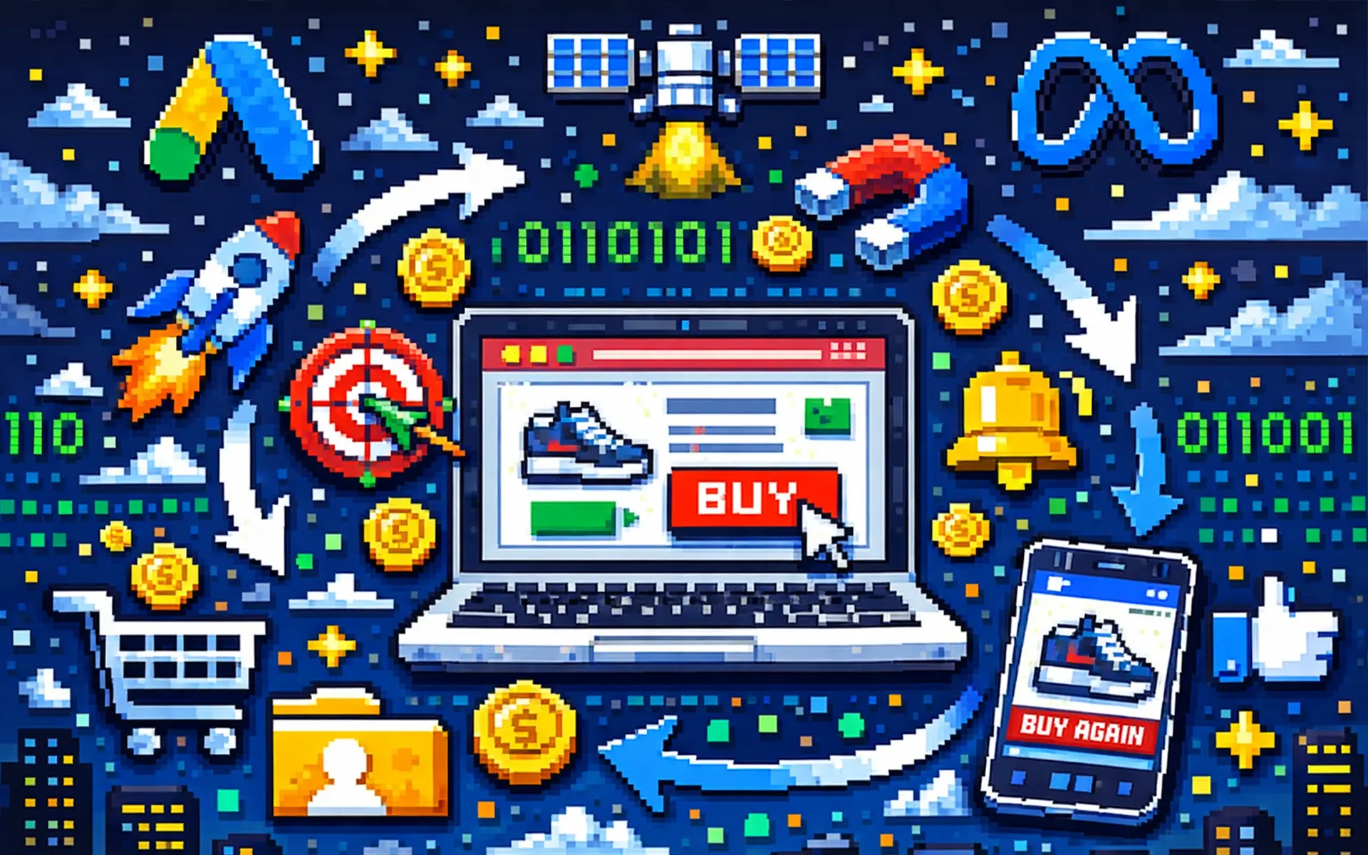 Remarketing en Google Ads y Meta Ads 2025: la estrategia que convierte el interés en ventas