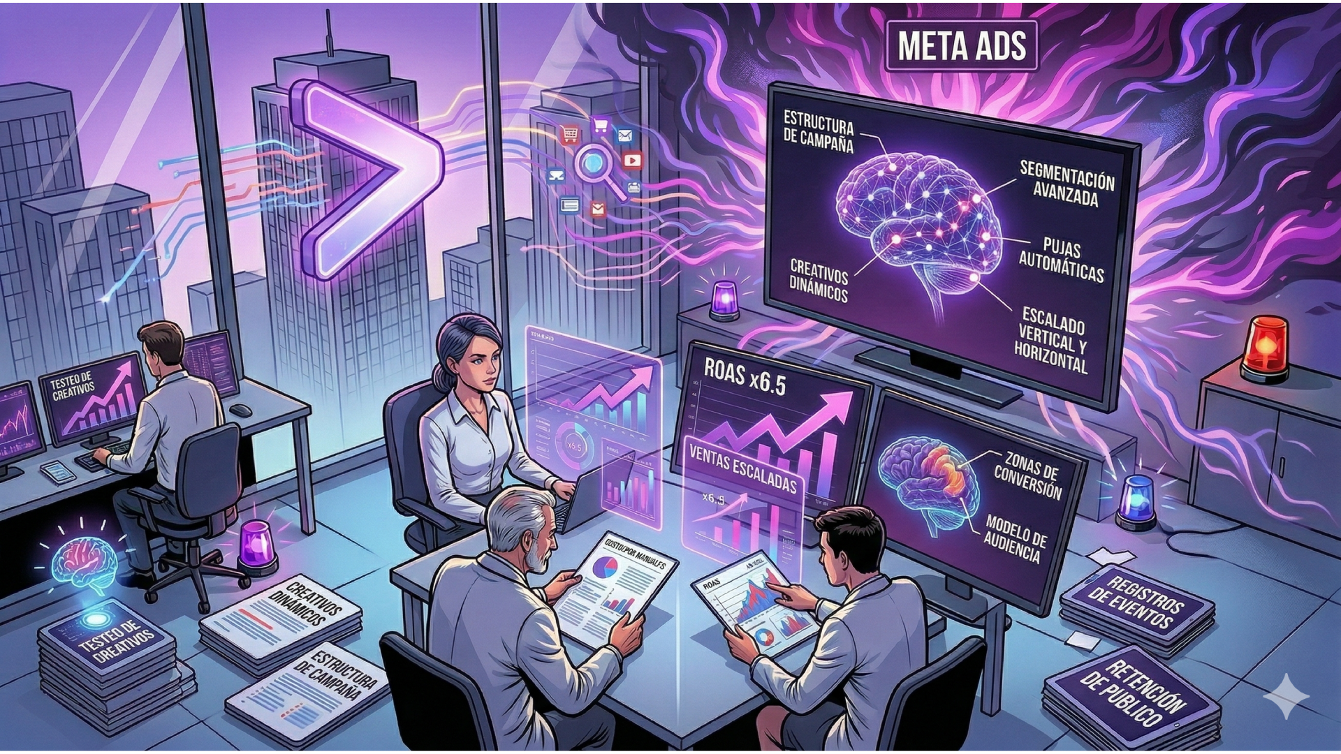 Escalar Campañas en Meta Ads: Guía Completa de Estrategias