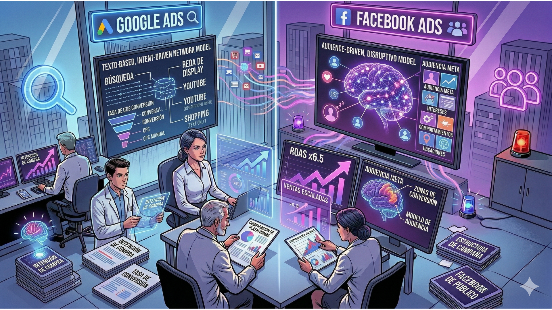 Google Ads vs Facebook Ads: ¿Cuál es mejor para tu negocio?