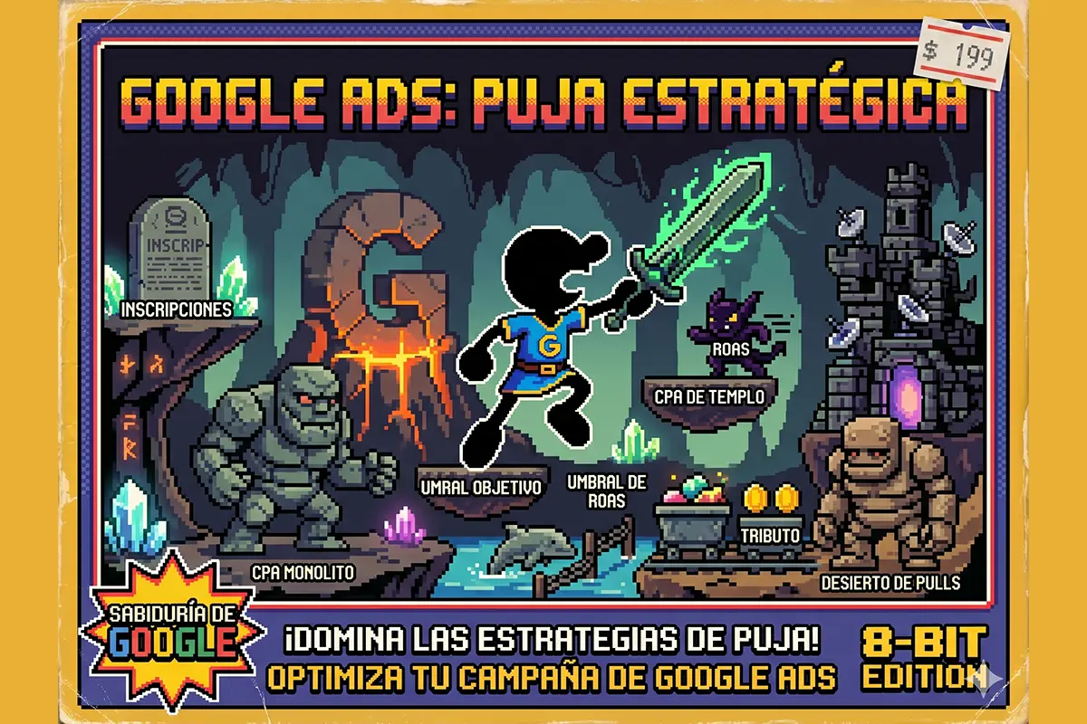 Estrategias de Puja en Google Ads 2026: Cuál Elegir Según tu Objetivo (y Cuáles Evitar a Toda Costa)