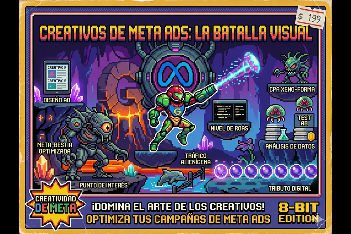 Anatomía de un Anuncio Ganador en Meta Ads 2026: Qué Hace que una Creatividad Convierta (con Ejemplos)