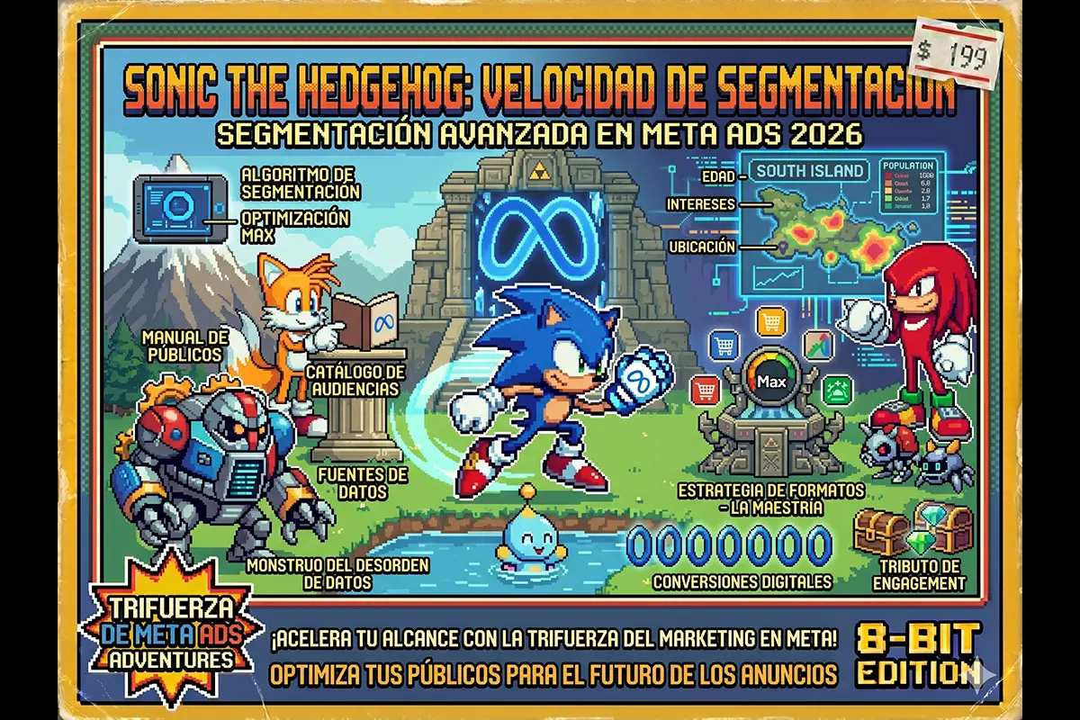 Segmentación Avanzada en Meta Ads 2026: Audiencias Custom, Lookalike y el Reinado de Advantage+