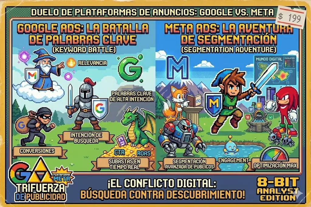 Google Ads vs Meta Ads para negocios locales: ¿Cuál es más rentable?