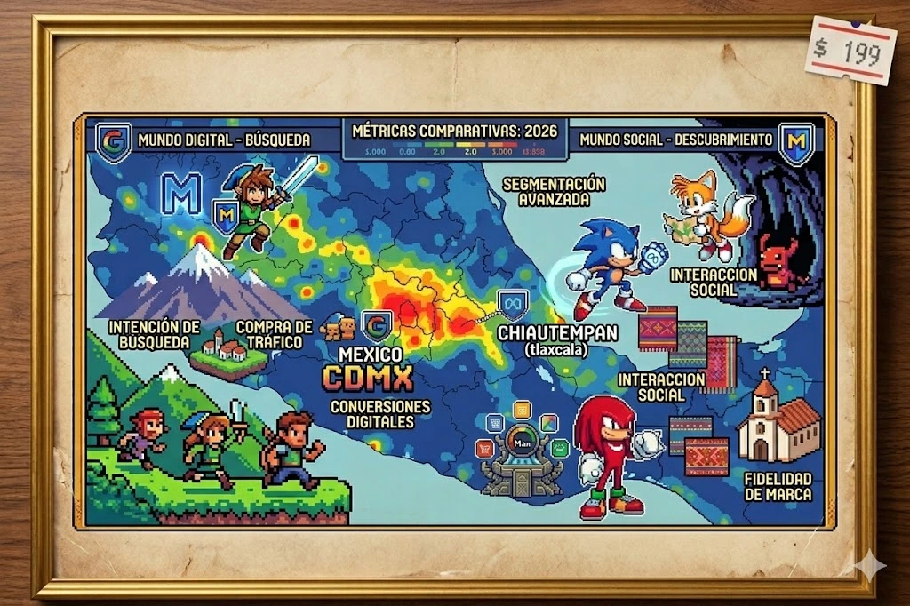 Guía de Segmentación Local en Meta Ads: Dominando el radio geográfico