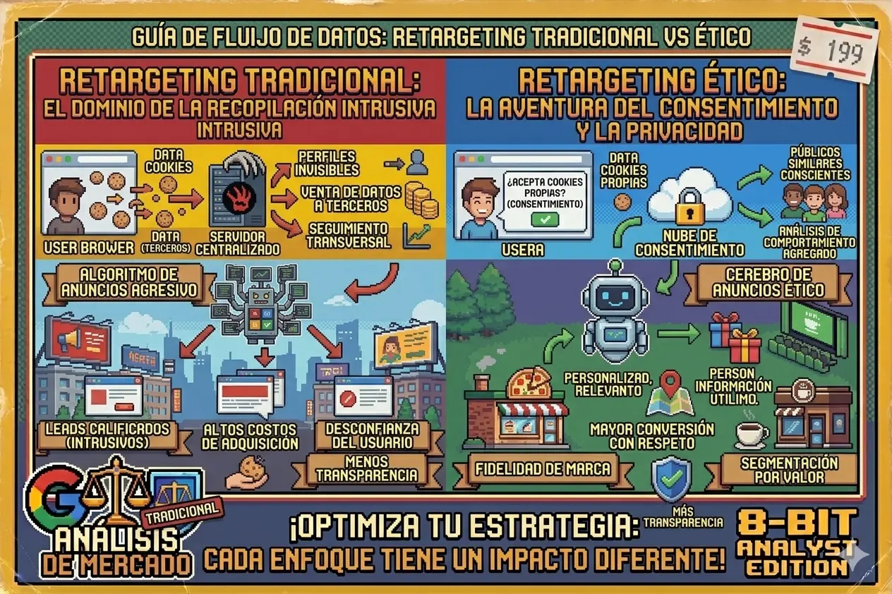 Retargeting ético en Meta Ads: cómo aumentar conversiones sin perder confianza