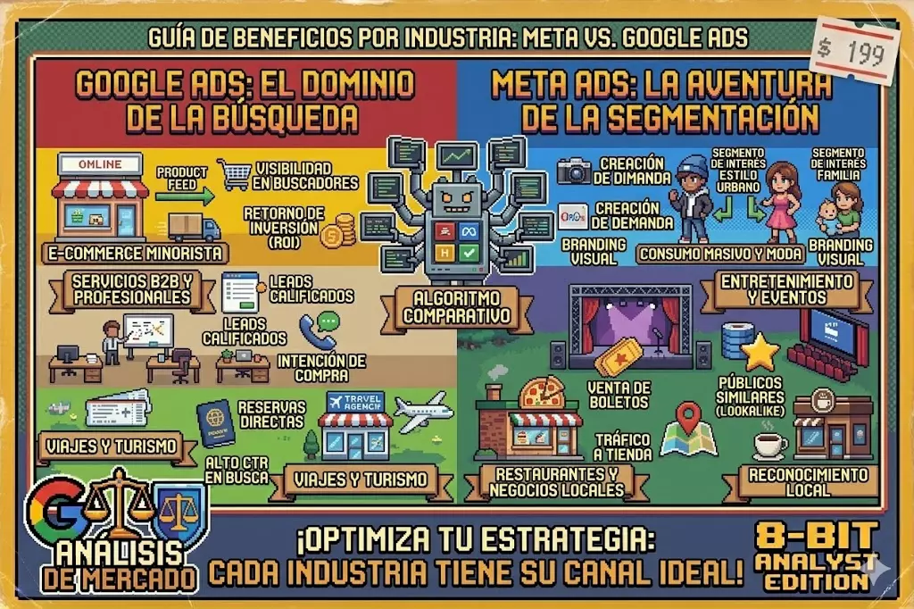Beneficios de Meta y Google Ads: ¿Por qué tu negocio los necesita?